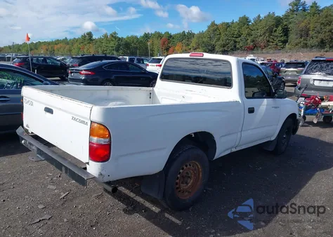 2002 Toyota Tacoma from USA, damaged, VIN 5TENL42N42Z10445